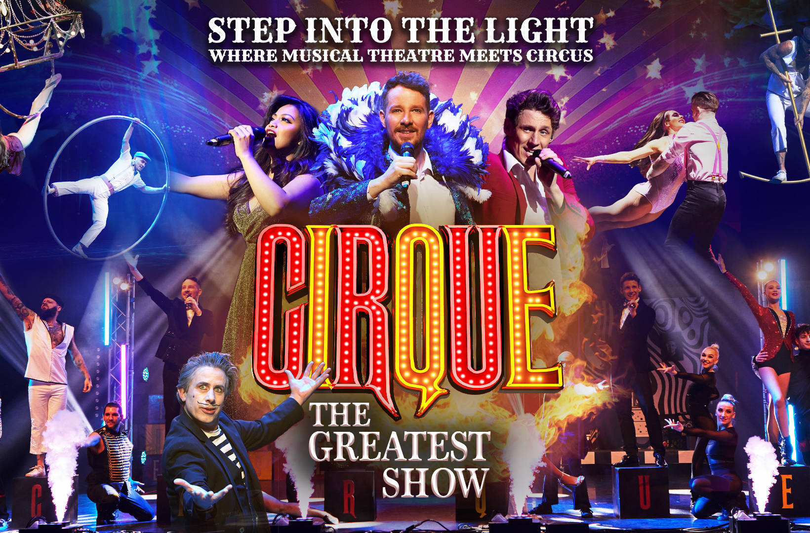Cirque The Greatest Show | What's On Reading